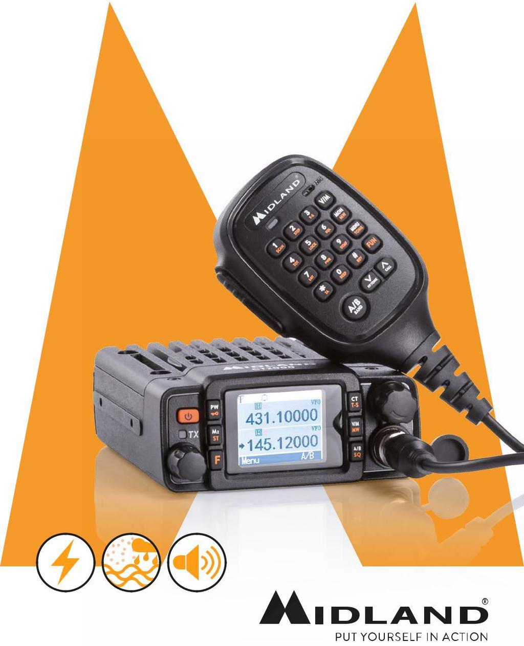 CT2000 ΠΟΜΠΟΔΕΚΤΗΣ ΟΧΗΜΑΤΟΣ DUAL BAND VHF / UHF ΟΔΗΓΙΕΣ ΧΡΗΣΗΣ ΕΙΔΙΚΕΣ