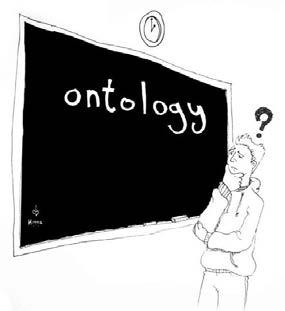 3.6 Οντολογία Ο όρος οντολογία (ontology) προέρχεται από τη φιλοσοφία και έχει εισαχθεί στο πεδίο της μηχανικής γνώσης ως ένα μέσο αναπαράστασης της γνώσης. Σχήμα 3.