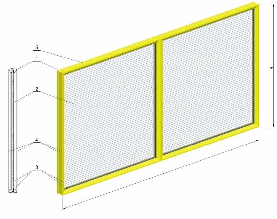Transparentné odrazivé protihlukové panely MATERIÁL Hliník, elox alebo polyesterový práškový lak PMMA XT 12, 15, 20mm PMMA GS CC 12, 15, 20mm Plný polykarbonát MAKROLIFE s UV stab.