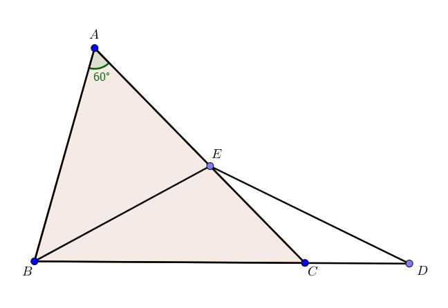 cos105sinb (1) Επίσης, sin105 = sin(45 + 60) = sin45 cos60 + cos45 sin60 = 6+ 2 4 και άρα, cos105 = 2 6 4 (*)