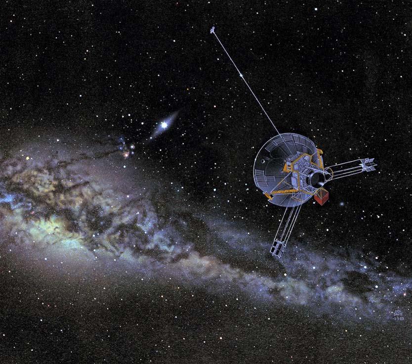 5. Η Εξερεύνηση του 5. Δία και του Κρόνου Οι διαστημικές αποστολές που σχεδιάστηκαν για την εξερεύνηση των αέριων γιγάντων του Ηλιακού μας Συστήματος είναι ελάχιστες.