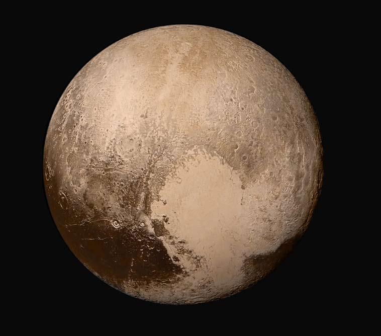 7. Ο Πλούτωνας και η Ζώνη Kuiper Θεωρούμενος μέχρι πριν από λίγα χρόνια ως ο ένατος πλανήτης του Ηλιακού μας Συστήματος, ο Πλούτωνας υποβιβάστηκε το 2006 στην κατηγορία του πλανήτη-νάνου, σε μια