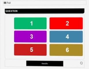 Poll Εκπαιδευτικό Σεμινάριο ONLINE ΨΗΦΟΦΟΡΙΑ ΜΕΣΩ WEB/ SMART PHONES Διεξαγωγή online ψηφοφορίας μέσω web/ smart phones σε ερωτήσεις με προεπιλεγμένες απαντήσεις (multiple choice).