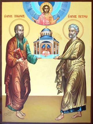 It is the practice of our Church to give the name of a Saint to the newborn child.