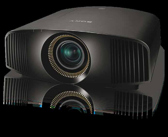 VPL-VW550ES Για τους λάτρεις του οικιακού κινηματογράφου: ένας βιντεοπροβολέας 4K, με πληθώρα προηγμένων δυνατοτήτων. Φανταστείτε την απόλυτα καθηλωτική κινηματογραφική ποιότητα 4K στο σπίτι σας.