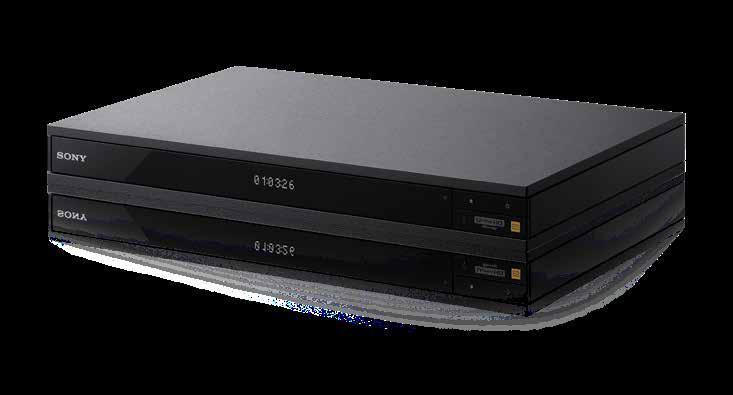 UBP-X1000ES Μια συσκευή αναπαραγωγής Blu-ray Disc ποιότητας 4K Ultra HD, σχεδιασμένη για καθηλωτική ψυχαγωγία.