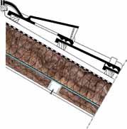 Šikmé strechy Unifit 037 šírka role: 1200 mm Dĺžka m 2 /rola rolí/paleta m 2 /paleta Unifit 037 Izolačný materiál vyrobený z minerálnych sklených vlákien určený na použitie v interiéri.