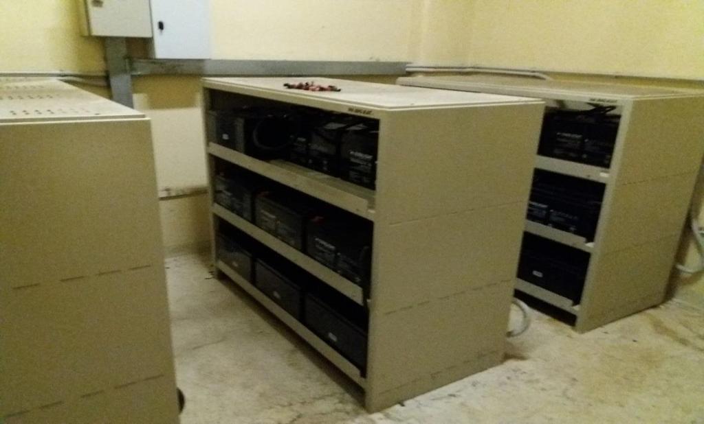 Υλικοτεχνικός εξοπλισμός/υποδομή Ποιότητα παρεχόμενων υπηρεσιών Συντήρηση του συστημάτων Η/Ζ (ηλεκτρογεννητριών) το 2017 Με επιπλέον επιχορήγηση 35.