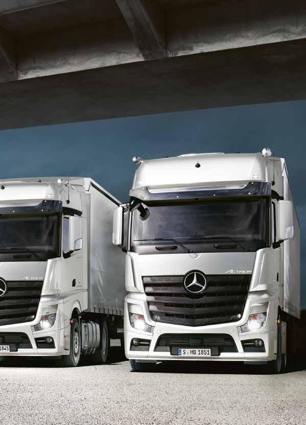 Η Mercedes-Benz στις εθνικές και διεθνείς μεταφορές. Η Mercedes-Benz στις εθνικές και διεθνείς μεταφορές.