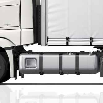 Το Actros Volumer: Για όλες τις χρήσεις που δίνουν έμφαση στη χωρητικότητα.