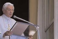Papa Benedikt XVI. Vatikan, 27. lipanj 2011. Papin nagovor uz molitvu An eo Gospodnji u nedjelju 26. lipnja 2011.