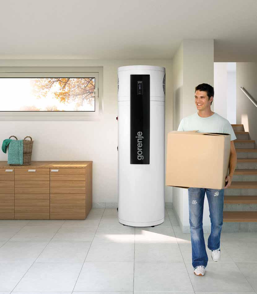 DOŽIVETJE TOPLE VODE ENERGY LINE NOVA