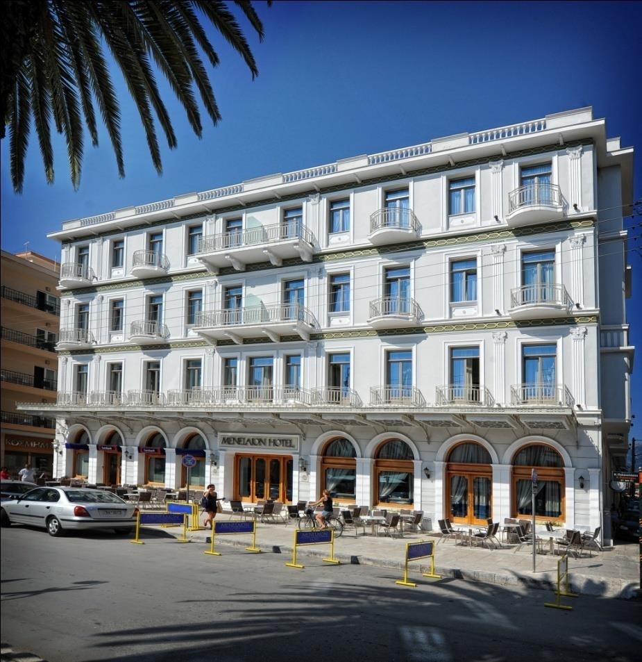 - Ξενοδοχεία (Hotel Μenelaion, Σπάρτη) 76,5 m 2 συλλεκτών Απόσβεση: χρόνια: 3,92 Αρ.