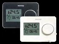 Tempo programovateľný termostat S Tempom môžu užívatelia jednoducho naprogramovať reguláciu teploty prispôsobenú ich