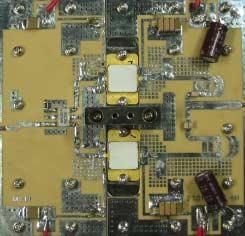 - Application DATA - Doherty Amplifier drawing Vgg-Peak Vdd-Peak Peak PA RF Output RF Input Main PA CS-3376C t=.8mm, εr=3.