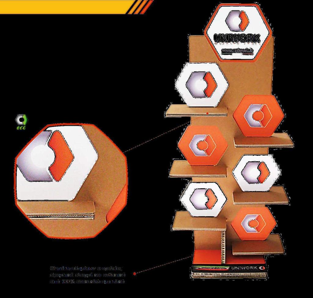 STAND ΥΠΟΔΗΜΑΤΩΝ ΑΣΦΑΛΕΙΑΣ UNIWORK