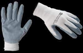 Τα πλεονεκτήματα και οι εφαρμογές που χαρακτηρίζουν τα πλεκτά γάντια εργασίας ποικίλουν ανάλογα με το πολυμερές υλικό εμβάπτισης που έχει χρησιμοποιηθεί στη κατασκευή τους.