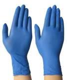 / κιβώτιο Υλικό: Εξεταστικά γάντια μη αποστειρωμένα μιας χρήσης, ελαφρώς πουδραρισμένα, αμφιδέξια, κατασκευασμένα από φυσικό εκχύλισμα καουτσούκ (latex).