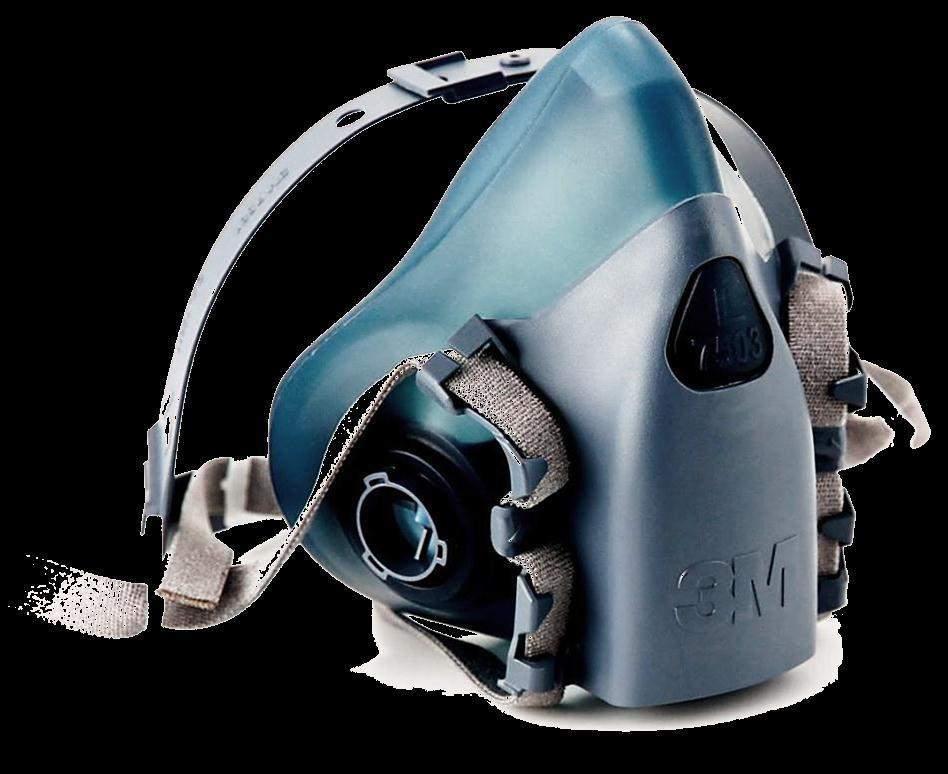 » Σειρά 3M 4000 - μάσκες μισού προσώπου χωρίς ανάγκη συντήρησης Οι Μάσκες 3M Σειρά 4000 είναι μισού προσώπου µε ενσωματωμένα φίλτρα έτοιμες προς χρήση, χωρίς ανάγκη συντήρησης, σχεδιασμένες για