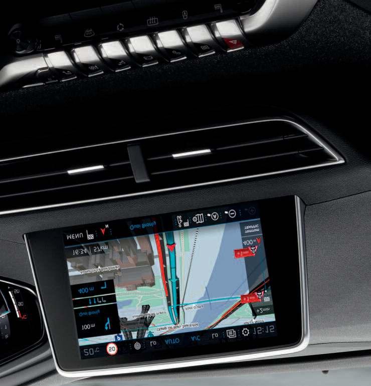 Android Auto **. Επιπλέον, το smartphone σας φορτίζεται χωρίς καλώδιο***. * Στον βασικό ή τον προαιρετικό εξοπλισμό ή μη διαθέσιμο, ανάλογα με την έκδοση.