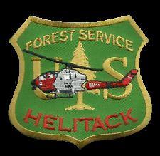 Αερομεταφερόμενο πεζοπόρο helitack Στα Helitack αναφερόμαστε σε αερομεταφερόμενα τμήματα της Δασικής Υπηρεσίας των Η.Π.Α. Αποτελούν διοικητικά αυτόνομα τμήματα υπο την επίβλεψη του Δασάρχη.