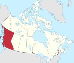 2.3 Δασική υπηρεσία της Βρετανικής Κολομβίας Καναδά (British Columbia Forest Service) Η Βρετανική Κολομβία αποτελεί την 4 η και πιο δυτική επαρχία του Καναδά.