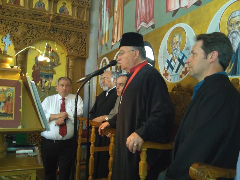 Την κυριώνυμο ημέρα ο Θεοφιλέστατος Επίσκοπος Αρίστης κ.
