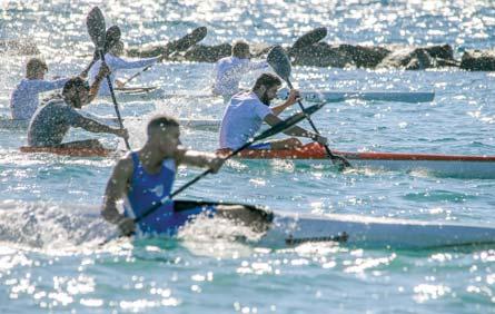 Ο αγώνας χαρακτηρίστηκε από την ευγενή άμιλλα μεταξύ των δύο σωματείων, καθώς με το τέλος του αγώνα, όλοι οι αθλητές μαζεύτηκαν όλοι μαζί (ΦΩΤΟ) για την ομαδική φωτογραφία.