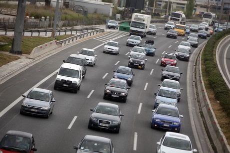 αυτοκινήτων σε δίκτυο κυκλοφορίας