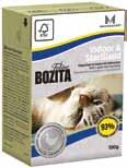 πρωτεΐνη λιπαρά 400 g 2 kg Indoor & Sterilised ξηρά τροφή 10 kg Indoor & Sterilised υγρή τροφή 190 g Σουηδική ποιότητα Ισορροπημένη περιεκτικότητα σε ανόργανα στοιχεία Μείωση του τριχοπυλήματος Για