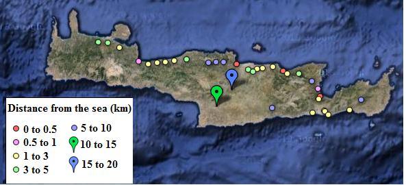 ρύπανσης και η προκύπτουσα κλάση ρύπανσης