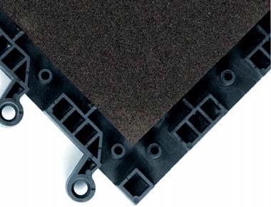 Ergo Deck Diamond-Plate (plný) Stredne tvrdý variant rohože Ergo Deck poskytuje