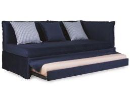 στρώματος: 74 186 cm sofa bed linear bed Εξωτερική διάσταση: 95 210 cm