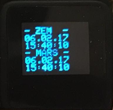 Marťanské hodinky Microview Externá batéria Blun 2600 mah