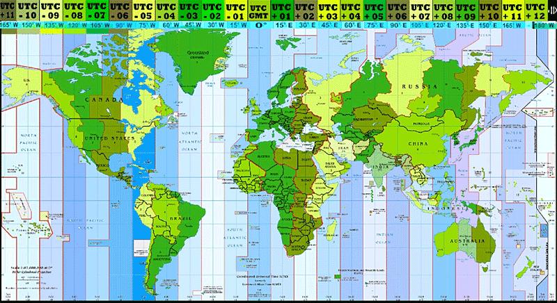 Japonský čas UTC 03 Západoatlantický čas UTC+10 Sydneyský čas UTC 02 Stredoatlantický čas UTC+11 Šalamúnsky čas UTC 01 Východoatlantický č.