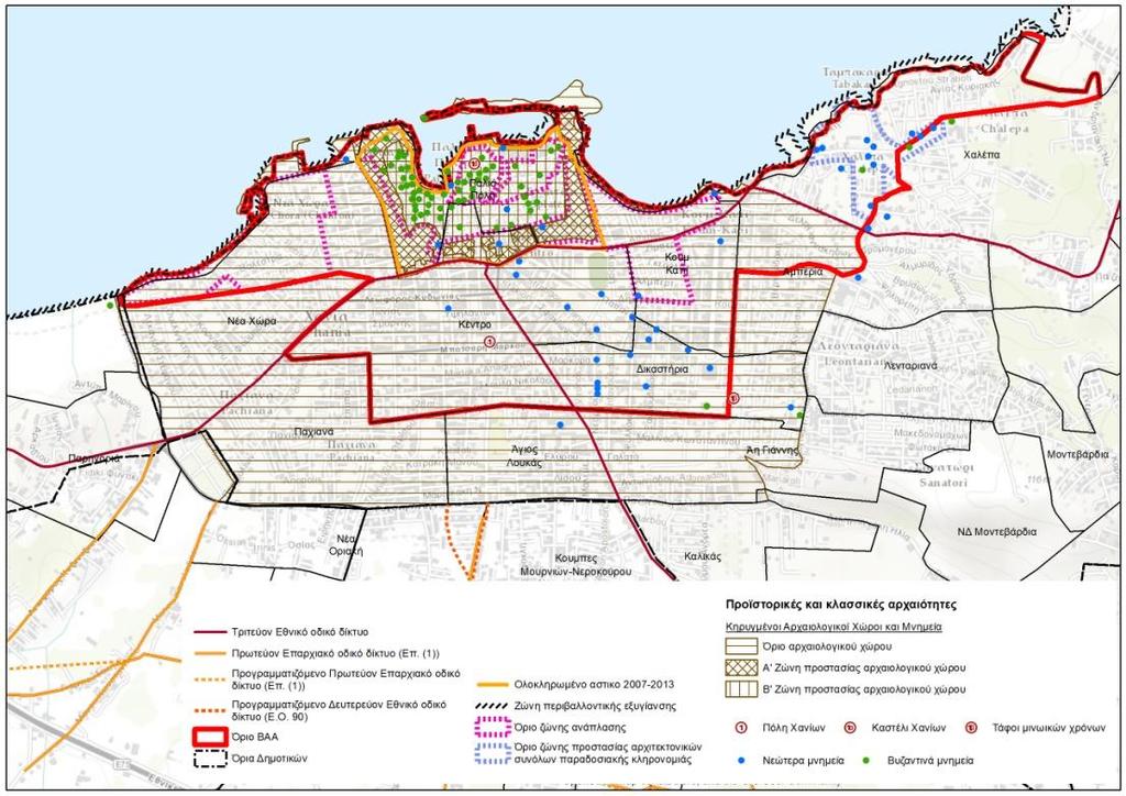 Πλαίσιο Στρατηγικής Για την επίτευξη του οράματος είναι δεδομένη η απαίτηση για πολυτομεακό πρόγραμμα και κινητοποίηση τόσο του δημόσιου όσο και του ιδιωτικού τομέα.