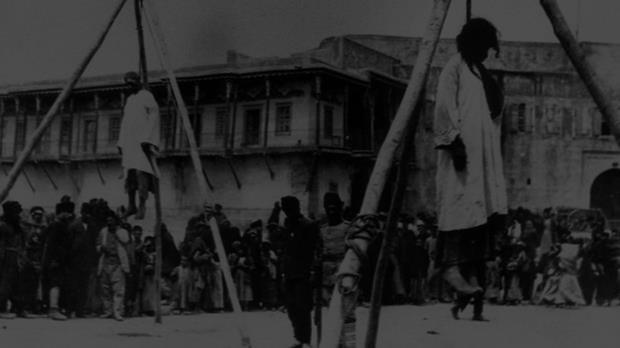Η γενοκτονία των Αρμενίων Η πρώτη γενοκτονία του 20ου αιώνα, με τη συστηματική εξόντωση ενάμισυ εκατομμυρίου ανθρώπων από τις Οθωμανικές αρχές την τριετία 1915-1918.