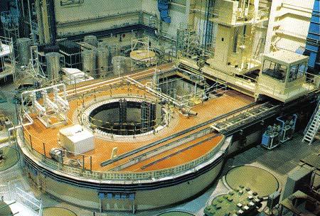 1.3.4 Zloženie jadrového reaktora Jadrový reaktor je najdôležitejšou časťou jadrovej elektrárne.