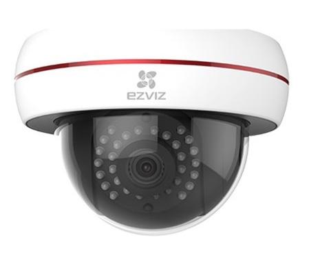 Ezviz valvelaamera õue WiFi valvekaamera välitingimustes kasutamiseks Ilmastiku ja vandaalikindel kaamera.