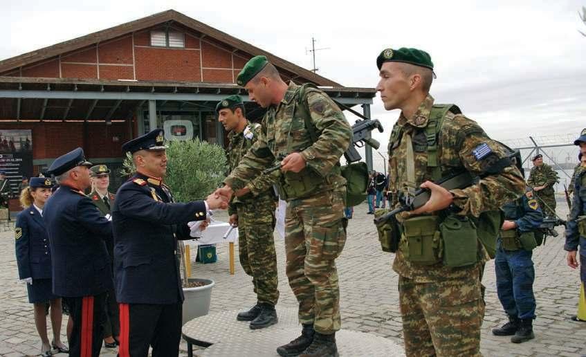 Τελετή Λήξης της Εκδήλωσης «ΤΡΟΠΑΙΟ ΕΘΝΙΚΗΣ ΕΠΕΤΕΙΟΥ 28ης ΟΚΤΩΒΡΙΟΥ 1940» Τη Δευτέρα 27 Οκτωβρίου 2014 ο