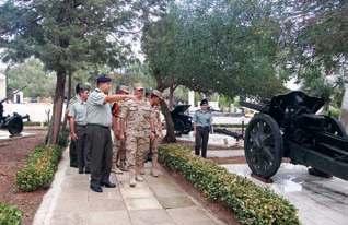 ΕΠΙΣΚΕΨΕΙΣ-ΕΚΔΗΛΩΣΕΙΣ Επίσκεψη Αιγύπτιων Αξιωματικών στη Σχολή Πυροβολικού Tην Τετάρτη 8 Οκτωβρίου 2014, στα πλαίσιο του Προγράμματος Στρατιωτικής Συνεργασίας (ΠΣΣ) της Ελλάδας με την Αίγυπτο,
