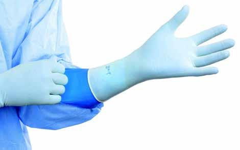 RUKAVICE Lateks rukavice s puderom BIOSAFE Model: DAR EX Lateks rukavice bez pudera
