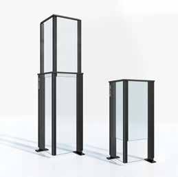 External corners (C-EXT) Εσωτερικές γωνίες 270º Internal