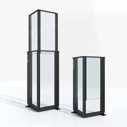 INSIDE AREA FIXED MOVABLE MOVABLE OUTSIDE OBSERVER FIXED