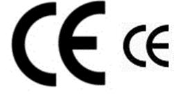 Ορθό σήμα CE Εντούτοις κυκλοφορούν προϊόντα με παραπλανητική σήμανση CE που έχει την εξής μορφή: Παραπλανητικά σήματα CE Σε περίπτωση σμίκρυνσης ή μεγέθυνσης της σήμανσης, πρέπει να τηρούνται οι