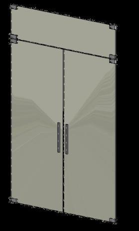 στατικής μελέτης, λαμβάνοντας υπόψη τις LAMINATEDTOUGHENED δυνάμεις ανεμοπιέσεων και ΕΝΙΣΧΥΜΕΝΟΣ - LAMINATED κρούσεων.