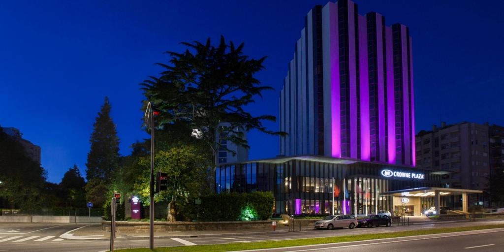 Crowne Plaza Porto 5* Bρίσκεται