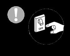 Προφυλάξεις ασφαλείας Ονομασία και λειτουργία - Χειριστήριο ΠΡΟΣΟΧΗ Μην χρησιμοποιείτε την πρίζα τροφοδοσίας ρεύματος ή την συσκευή με βρεγμένα χέρια.