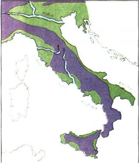 Οι ελληνικές αποικίες της Σικελίας 3.1 Η χώρα Η ιταλική χερσόνησος εμφανίζει αρκετές αναλογίες με την ελληνική σε ό,τι αφορά τη φύση της.