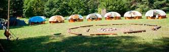 14 Varínčan Tábor Horskej služby V lete 2017 sa v kempingu Slnečné skaly pri Rajeckých Tepliciach konali dva turnusy tábora detí a mládeže